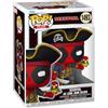 Funko Pop! Plus: Deadpool Literary Classics - Deadpool Long John Silver - Figura in Vinile da Collezione - Idea Regalo - Merchandising Ufficiale - Giocattoli per Bambini e Adulti - Comic Books Fans