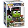 Funko Pop! And Buddy: The Muppet Christmas Carol - Kermit The Frog With TT - The Muppets - Figura in Vinile da Collezione - Idea Regalo - Merchandising Ufficiale - Giocattoli per Bambini e Adulti