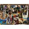 Ravensburger - Puzzle Harry Potter contro Voldemort, 1000 Pezzi, Idea regalo, per Lei o Lui, Puzzle Adulti