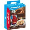PLAYMOBIL Special Plus 71161 Pizzaiolo per Gli Amanti della Pizza per Bambini dai 4 Anni