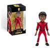 MINIX - Statuetta Michael Jackson - Thriller - Collezionismo da 12 cm per esposizione, idea regalo per bambini e adulti, fan di musica - MN15269