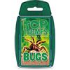 Top Trumps Bugs Classic Card Game, impara fatti sulla vedova nera, tarantola pelosa, mantide religiosa e coccinella in questo gioco educativo imballato, regalo e giocattolo per ragazzi e ragazze dai 6