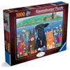 Ravensburger Eilean Donan Castle, puzzle da 1000 pezzi per adulti e bambini dai 12 anni in su