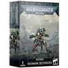 Games Workshop Warhammer 40k - Miniatura Wargame Necron Destroyer Hexmark, 6 Pistole Disintegratore Enmitiche, Età 8-16 Anni