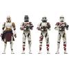 STAR WARS The Vintage Collection Captain Enoch & Thrawn's Night Troopers, Ahsoka - Action figure da collezione da 9,5 cm, confezione da 4