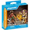 PLAYMOBIL DUO CHASSEUR DI TRESORS +MOMIE PLL71796