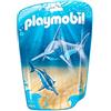 PLAYMOBIL 9068 - Pesce Spada con Cucciolo, Blu