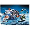 PLAYMOBIL Top Agents 70231, Slitta corazzata dello Spy Team con luci e Suoni, dai 6 Anni