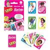 Mattel Games Gioco di carte UNO Barbie con regola speciale Hi, Barbie! per bambini, adulti e serate in famiglia, serate di gioco, viaggi, campeggio e feste.