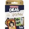 Monopoly Deal: Gioco di carte HARRY POTTER | Giochi di famiglia per bambini e adulti | Dai 8 anni in su | Da 2 a 5 giocatori | 15 min. | Formato da viaggio