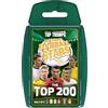 Top Trumps World Football Stars Top 200 Card Game Pack 5, Gioca con Ronaldo, Kevin De Bruyne, Putellas e Paredes, Regalo educativo per Bambini dai 6 Anni in su, Verde