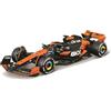 Burago RACE MODEL Scala 1:43 Formula 1 McLaren F1 MCL38 Collezione Gran Premio di Miami - #81 Oscar Piastri