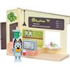BlueY Juice Bar Toy Playset Figure, Giocattoli da gioco per bambini dai 3 ai 5 anni, set da gioco per bambini con accessori, non richiede batterie