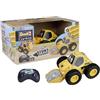Revell Control I RC Truck My Little Stunt Loader I Telecomando GHz I 360° Stunts I Rampa di carico mobile I 4 ruote motrici I pneumatici in gomma piegati I Lunghezza 20 cm I A partire dai 4 anni in su