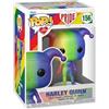 Funko Pop! Heroes: DC Pride - Harley Quinn - DC Comics- Figura in Vinile da Collezione - Idea Regalo - Merchandising Ufficiale - Giocattoli per Bambini e Adulti - Comic Books Fans
