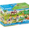 PLAYMOBIL Country 70512, Passeggiata con i Pony, dai 4 Anni