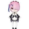 TAMASHII NATIONS Bandai RE:Zero - Mini Ram - Figura Decorativa (9 cm)
