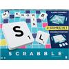 Mattel Games Scrabble 2 in uno, versione inglese HWD43
