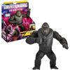MonsterVerse Giochi Preziosi Godzilla Per Kong Il Nuovo Impero - Kong Deluxe Da 18 Cm Articolato, Altamente Dettagliato, Con Espressioni Facciali E Funzioni Sonore, Per Bambini A Partire Dai 4 Anni