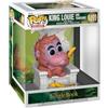 Funko Pop! Deluxe: TJB - King Louie On Throne - Jungle Book - Figura in Vinile da Collezione - Idea Regalo - Merchandising Ufficiale - Giocattoli per Bambini e Adulti - Movies Fans