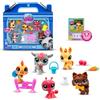 Littlest Pet Shop, BF00510 - Confezione da collezione Besties Farm Besties, Gen 7 (mascots #56 a #60), per età dai 4 anni in poi, multicolore BF00510