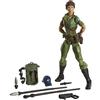G.I. Joe Hasbro CS FIGURE ROCKET GI Joe Classified Series Lady Jaye Action Figure 25 Giocattolo da collezione premium con accessori multipli Scala da 6 pollici con pacchetto artistico personalizzato