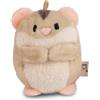 NICI Peluche Criceto Giocattolo Hamps Marrone chiaro 5cm