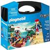 PLAYMOBIL Pirates 9102 Valigetta Grande Pirati