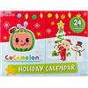 CoComelon CMW0111 - Calendario dell'Avvento, Giocattolo dai 3 Anni in su
