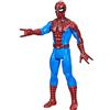 Marvel Hasbro Marvel Legend Series, Action figure Spider-Man alta 9,5 cm della Retro 375 Collection
