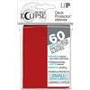 Ultra Pro 85830 Eclipse Small Pro Matte (confezione da 60), rosso mela