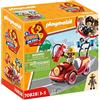 PLAYMOBIL Duck ON Call 70828 Mini Car dei Vigili del Fuoco, Giocattoli per Bambini dai 3 Anni