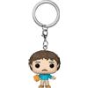 Funko Pop! Keychain: Friends - 80's Ross Geller- Mini Figura in Vinile da Collezione Novità Portachiavi - Riempitivi per Calze - Idea Regalo - Merchandising Ufficiale - TV Fans - Minifigure