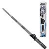 Star Wars Hasbro Lightsaber Forge, Spada Laser Giocattolo Darksaber Nera, Allungabile ed Elettronica, per Roleplay Personalizzabile
