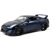 Jada Fast & Furious - Modellino in Metallo Brian's Nissan GT-R (R35), Lunghezza: 20 cm