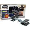 Revell 06782 - Kit modello originale per principianti di The Mandalorian: Outland TIE Fighter Star Wars, non verniciato