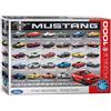 EuroGraphics Ford Mustang Evolution 1000T
