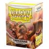Dragon Shield Arcane Tinmen ApS ART10030 Dragon Shield: Tangerine (100), Multicoloured