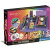 Clementoni - 18726 - Rainbow High - Pins Machine - Set Macchina per Creare Spille Personalizzate, Gioco Creativo Bambina 7 Anni - Made in Italy