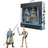 Hasbro Star Wars The Black Series, Dagan Gera e Droide BX (Ibrido), confezione da 2 action figure ispirate al videogioco Star Wars Jedi: Survivor, da 15 cm