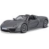 Burago Bburago Porsche 918 Spyder - Auto in metallo, colore: grigio (18-21076GY)