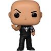Funko Pop! WWE: New Wave Summer Slam-The Rock - Dwayne The Rock Johnson - Figura in Vinile da Collezione - Idea Regalo - Merchandising Ufficiale - Giocattoli per Bambini e Adulti - Sports Fans
