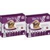 3D Antiparassitario per Cane 3 Pipette Antipulci, Antizecche E Antizanzare per C