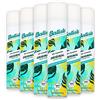 Batiste Shampoo secco originale - Clean & Classic Fragrance - Instant Hair Refresh - Confezione da 6 (6 x 200 ml) Spray