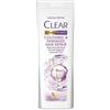 CLEAR Donne Coloured & Damaged Hair Shampoo 360 ml - Formula anti-Dandruff Repair with Nutrium10, Deep Nourishment & Colour Protection for Healthy, Resilient Hair PACK OF 3