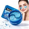 Geruicee 60 Patch Occhi Collagene Multi Effetto,Maschera Occhi Idratante e Rassodante Anti Rughe,Adesione Perfetta con Gel Naturale,Sollievo Occhi Stanchi,Idea Regalo Donna,80 g