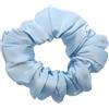 Jasmine Silk Pure Silk Charmeuse Scrunchie - Elastico per capelli (blu)