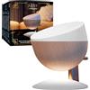 Pranarom Pranarôm Diffusore Arty a Ultrasuoni - Design Esclusivo e Moderno - Diffusione Silenziosa di Oli Essenziali - Perfetto per Aromaterapia e Relax