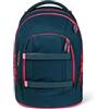 satch pack zaino da scuola ergonomico, 30L di capacità, stabile, massima organizzazione Pink Phantom - Petrol