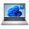 Dell 14 Laptop DC14250 14 2K Intel Core 5 120U, 16GB RAM DDR5, 512GB SSD, Integrated Graphics, Windows 11 Home, Italian QWERTY Backlit Keyboard, Fingerprint Reader - Silver